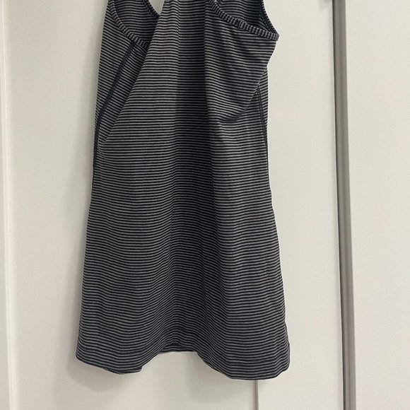 Lululemon Striped tank. Soft and in great condition. - Picture 4 of 5